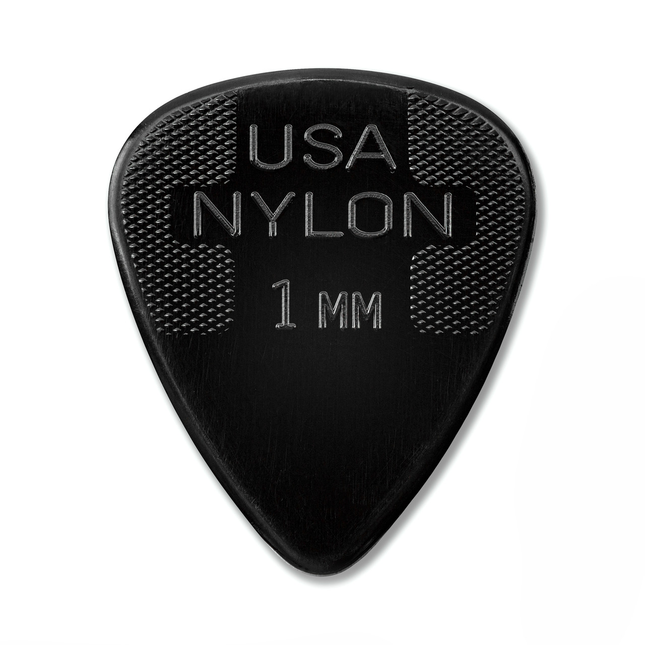 Vorderes Coverbild Nylon Standard Plektrum 1,00mm