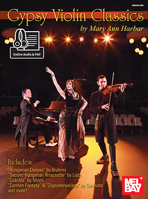 Vorderes Coverbild Gypsy Violin Classics