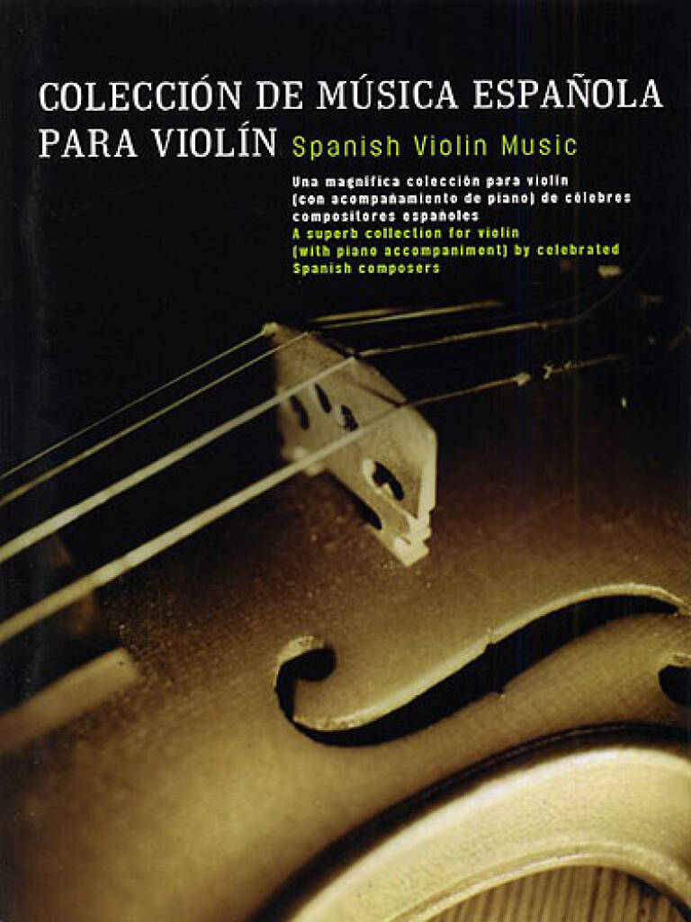 Vorderes Coverbild Spanish Violin Music