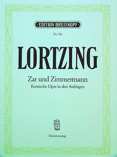 Anderes Coverbild Zar und Zimmermann