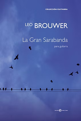 Vorderes Coverbild La Gran Sarabanda