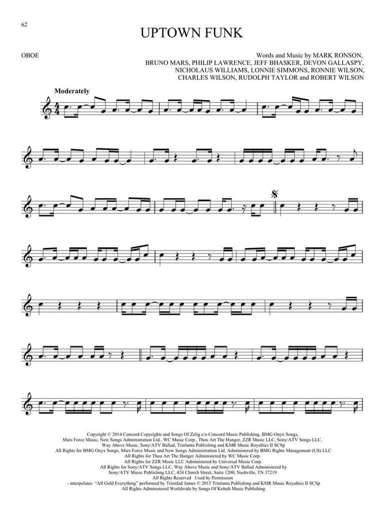 Anderes Coverbild First 50 Songs You Should Play on Oboe