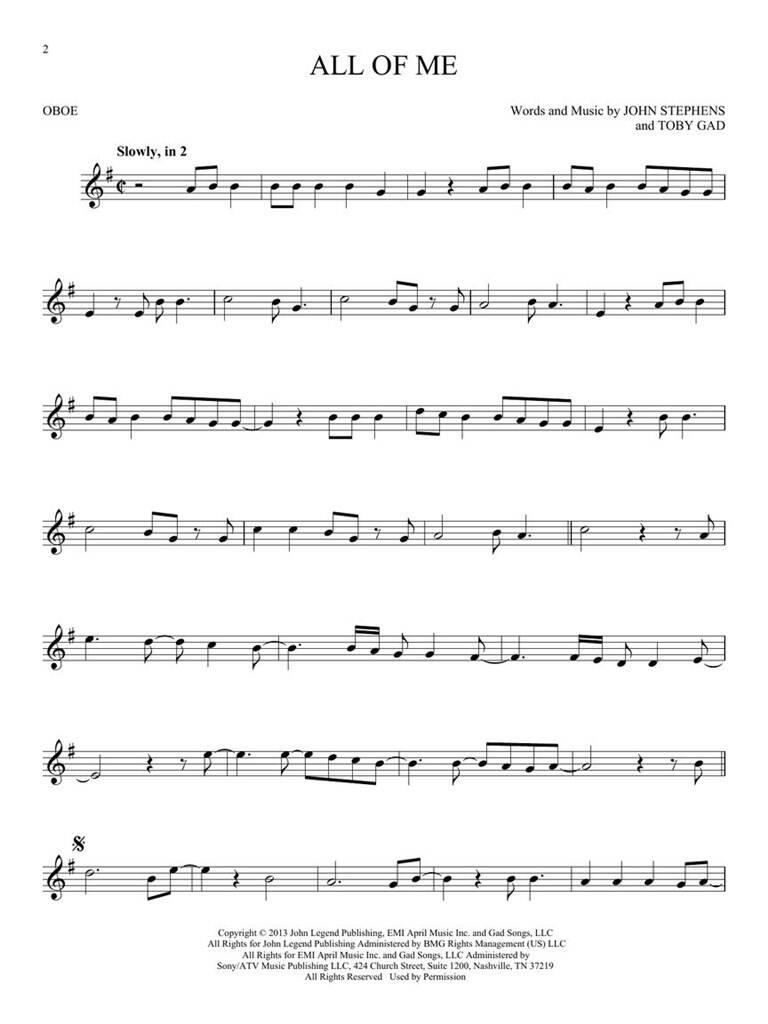 Anderes Coverbild First 50 Songs You Should Play on Oboe