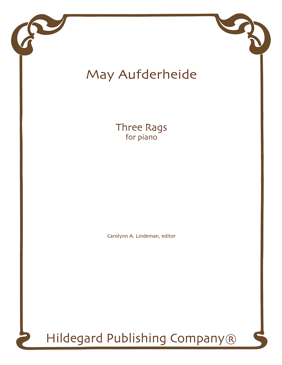 Vorderes Coverbild Three Rags