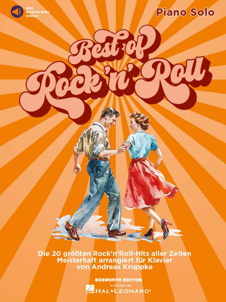 Vorderes Coverbild Best of Rock'n'Roll