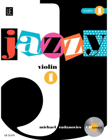 Vorderes Coverbild Jazzy Violin 1