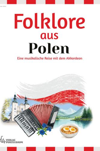 Vorderes Coverbild Folklore aus Polen für Akkordoen