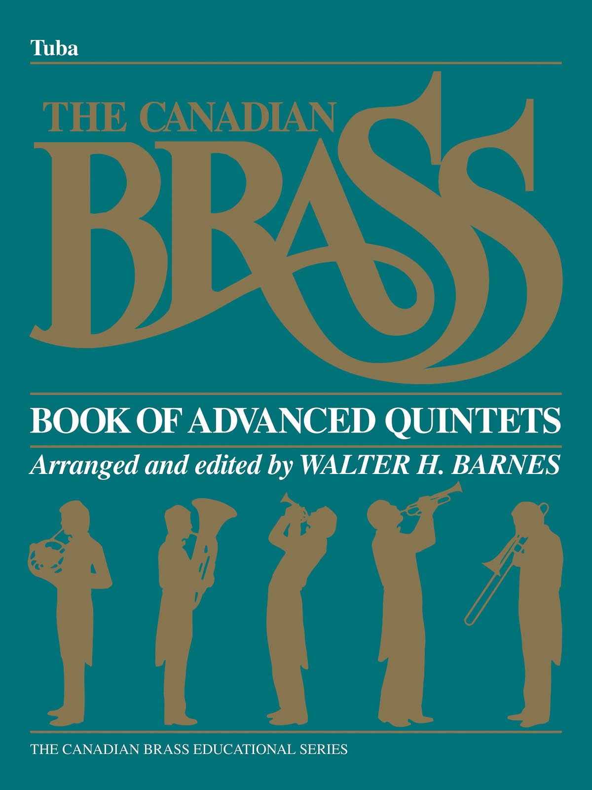 Vorderes Coverbild The Canadian Brass Book of Advanced Quintets
