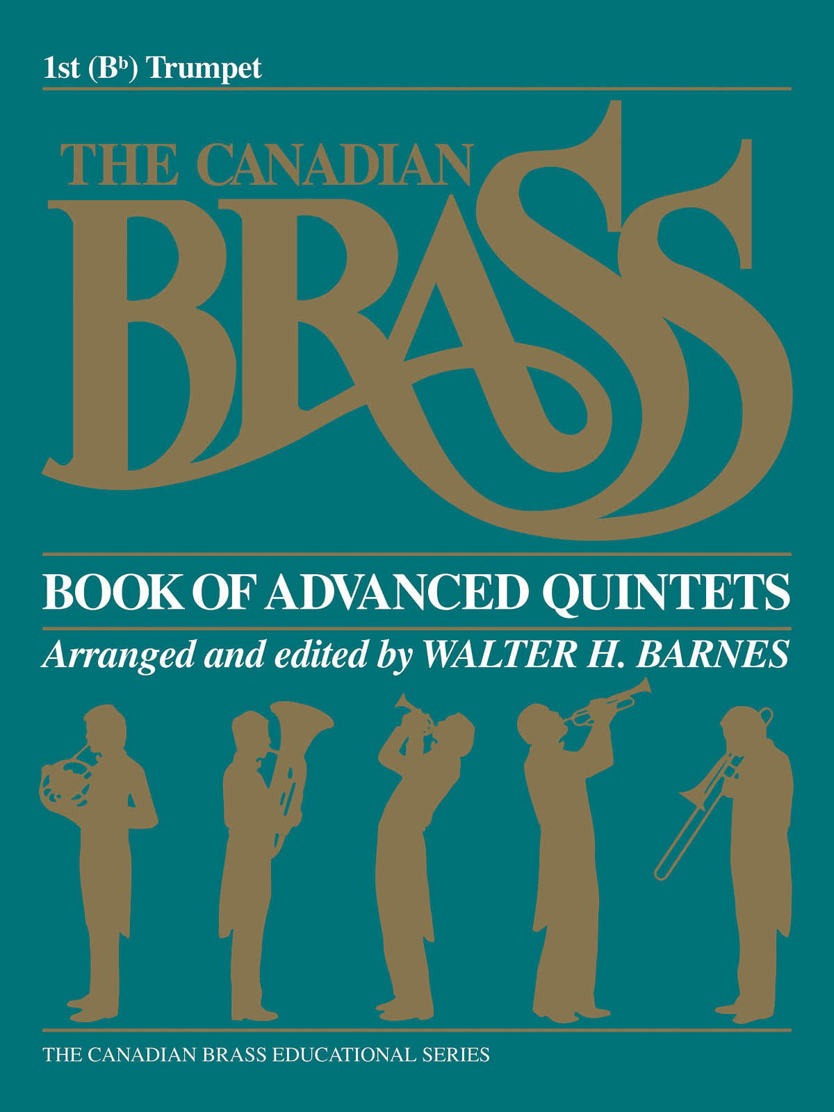 Vorderes Coverbild The Canadian Brass Book of Advanced Quintets