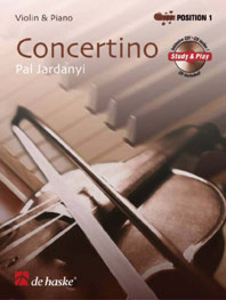 Vorderes Coverbild Concertino