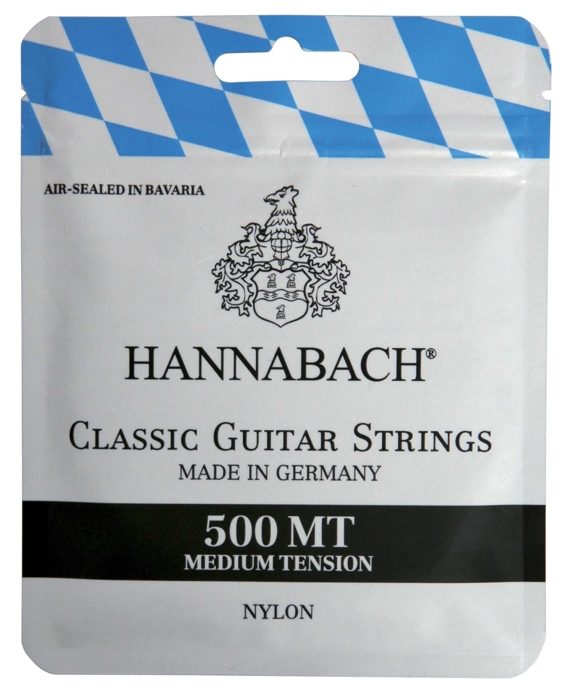 Anderes Coverbild Hannabach Klassikgitarre-Saiten Serie 500 Medium Tension