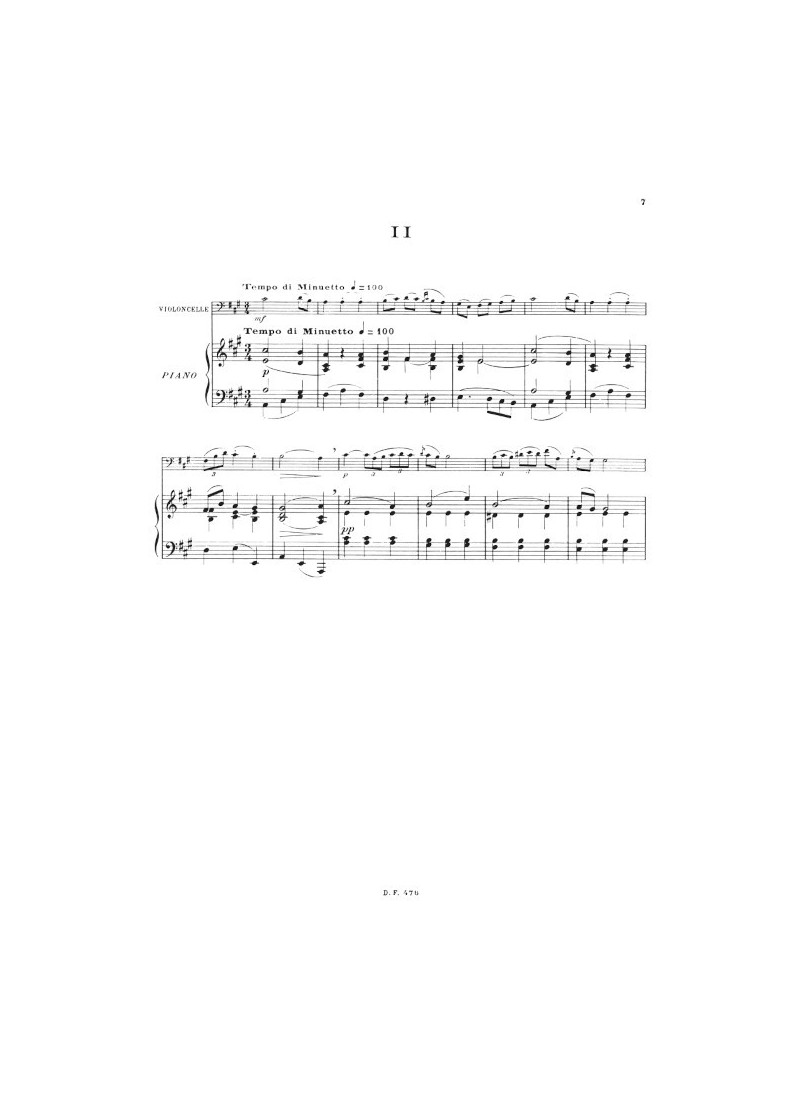Anderes Coverbild Concertino Nr. 3 A-Dur