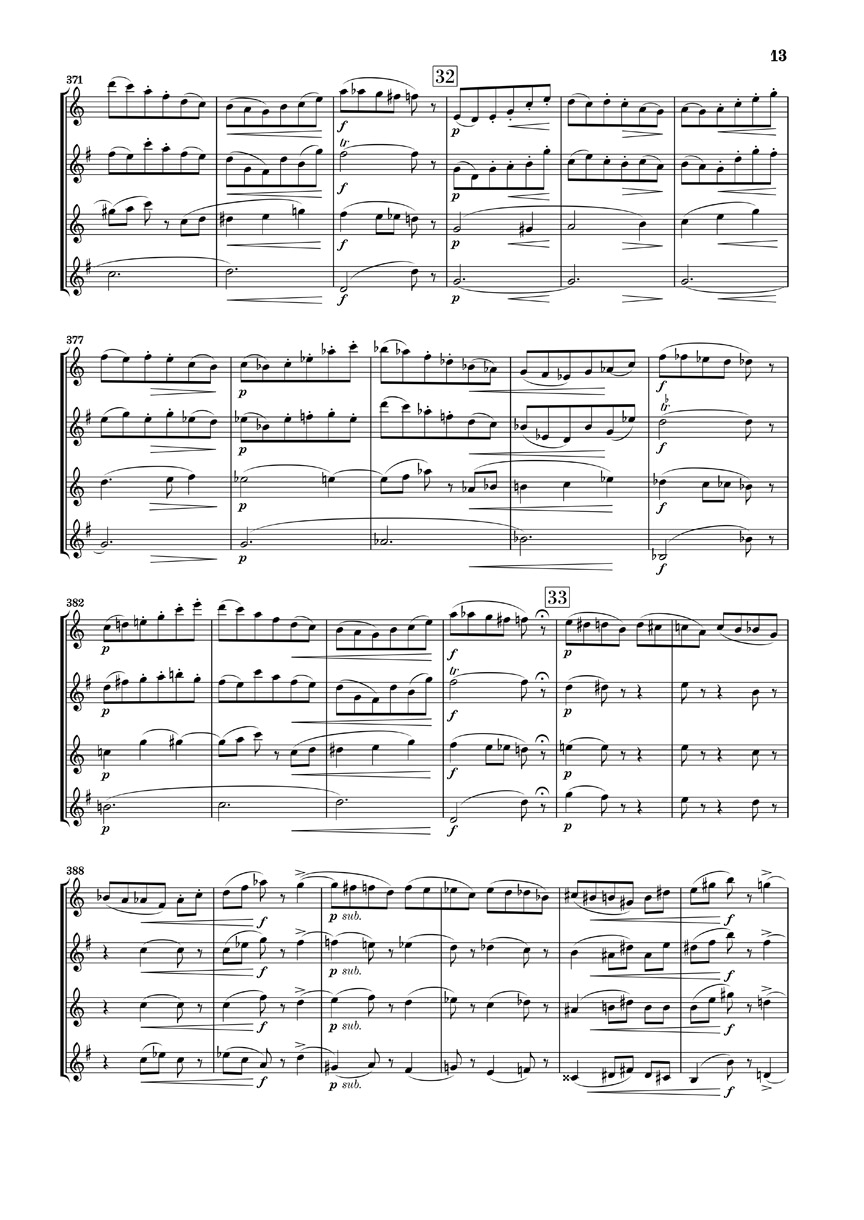 Anderes Coverbild Saxophonquartett B-dur op. 109