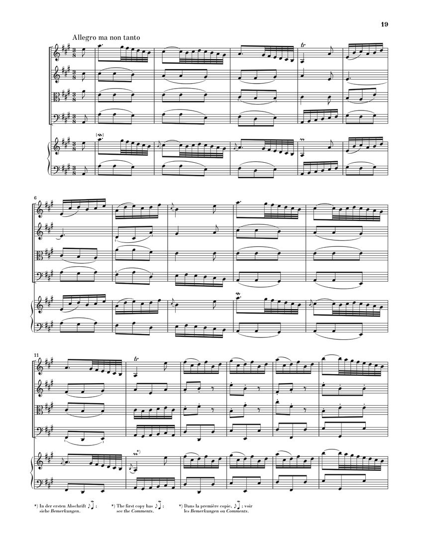 Anderes Coverbild Cembalokonzert Nr. 4 A-dur BWV 1055