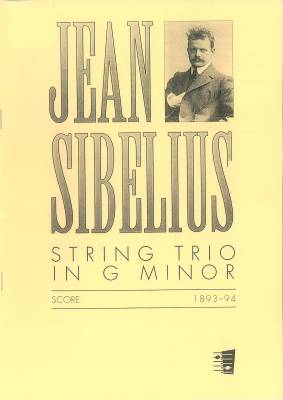 Vorderes Coverbild Streichtrio g-Moll