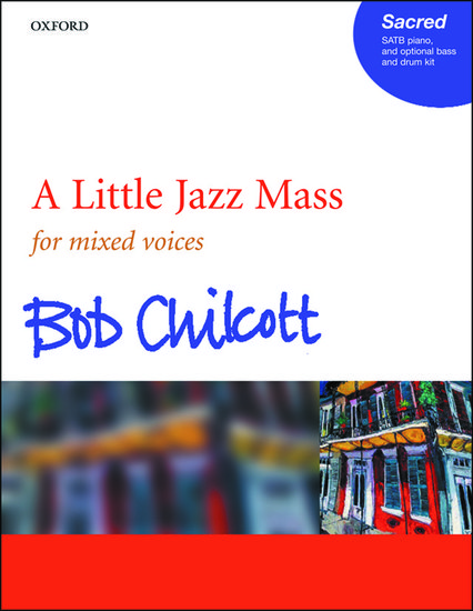 Vorderes Coverbild A Little Jazz Mass