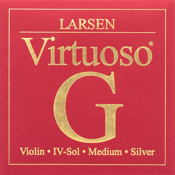 Anderes Coverbild Larsen Virtuoso Violine SATZ, E Kugel