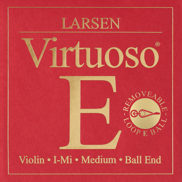 Anderes Coverbild Larsen Virtuoso Violine SATZ, E Kugel