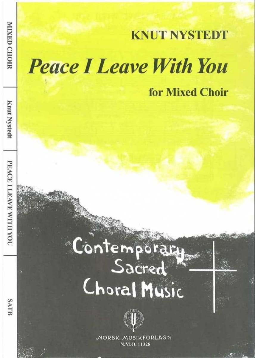 Vorderes Coverbild Peace I leave with you