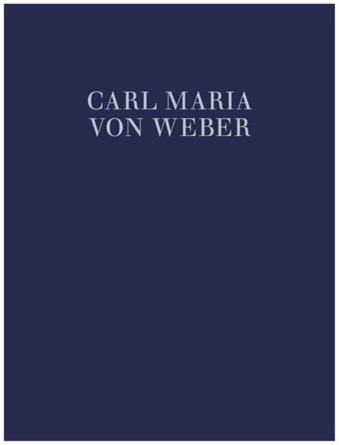 Vorderes Coverbild Oberon, König der Elfen WeV C.10a