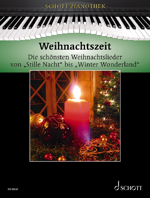 Vorderes Coverbild Weihnachtszeit