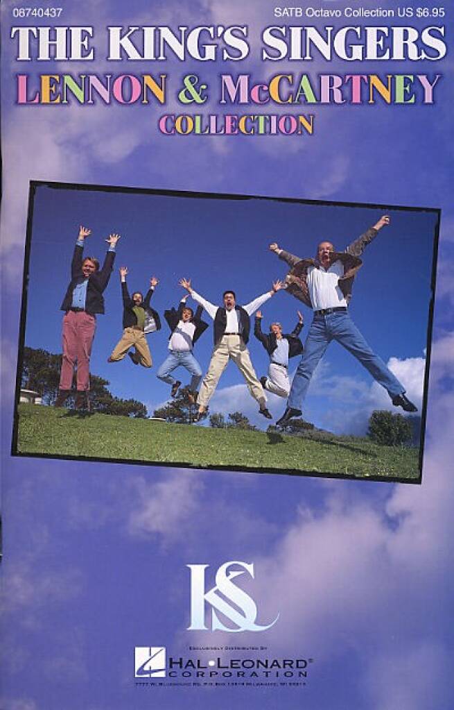 Vorderes Coverbild The King's Singers Lennon & McCartney Collection