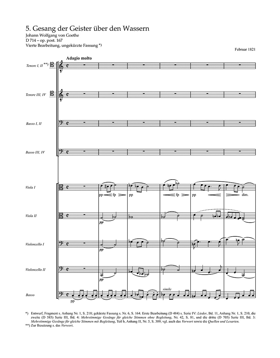 Anderes Coverbild Mehrstimmige Gesänge mit Orchesterbegleitung