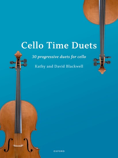 Vorderes Coverbild Cello Time Duets