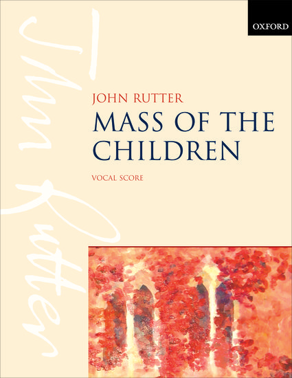 Vorderes Coverbild Mass of the Children