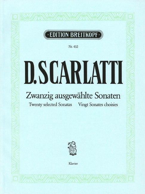 Anderes Coverbild Zwanzig ausgewählte Sonaten