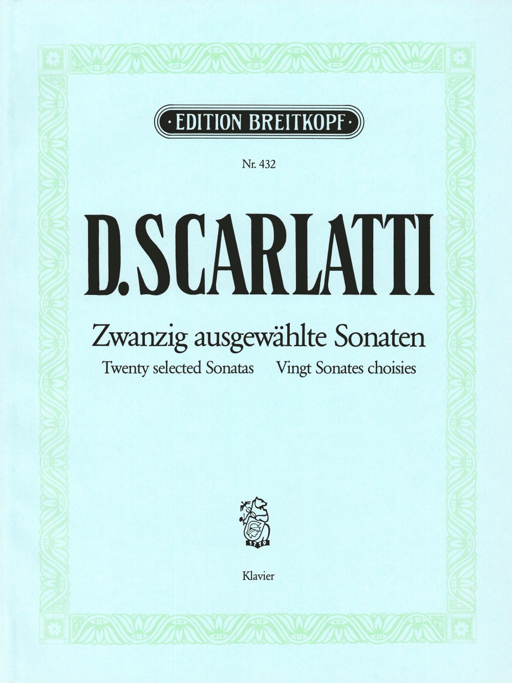 Anderes Coverbild Zwanzig ausgewählte Sonaten