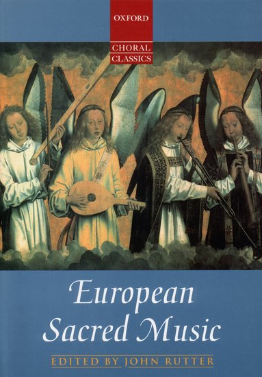 Vorderes Coverbild European Sacred Music