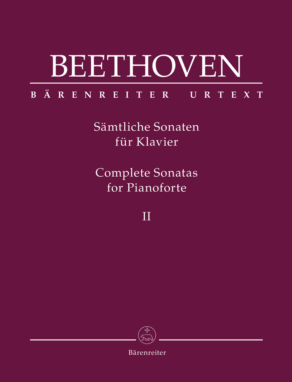 Vorderes Coverbild Sämtliche Sonaten für Klavier II