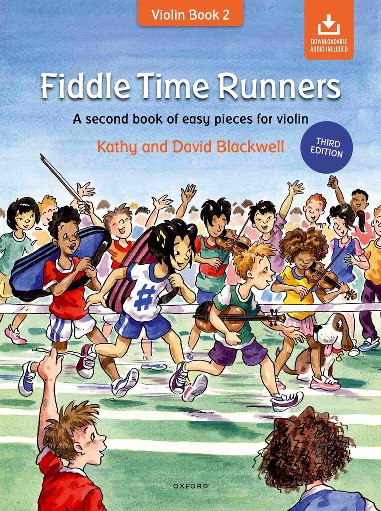 Vorderes Coverbild Fiddle Time Runners