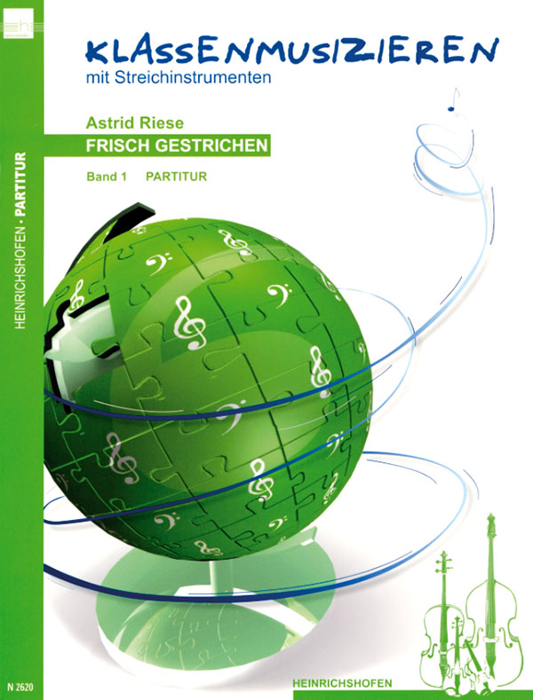 Vorderes Coverbild Frisch gestrichen Band 1