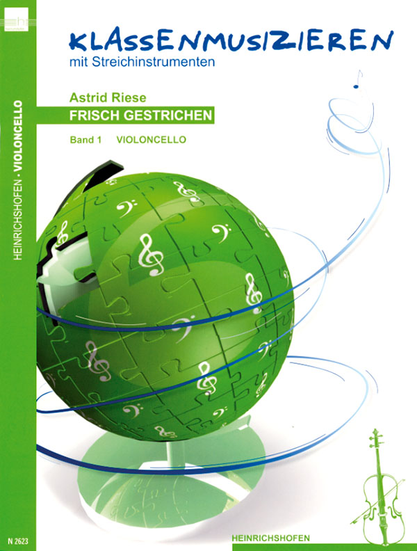 Vorderes Coverbild Frisch gestrichen Band 1