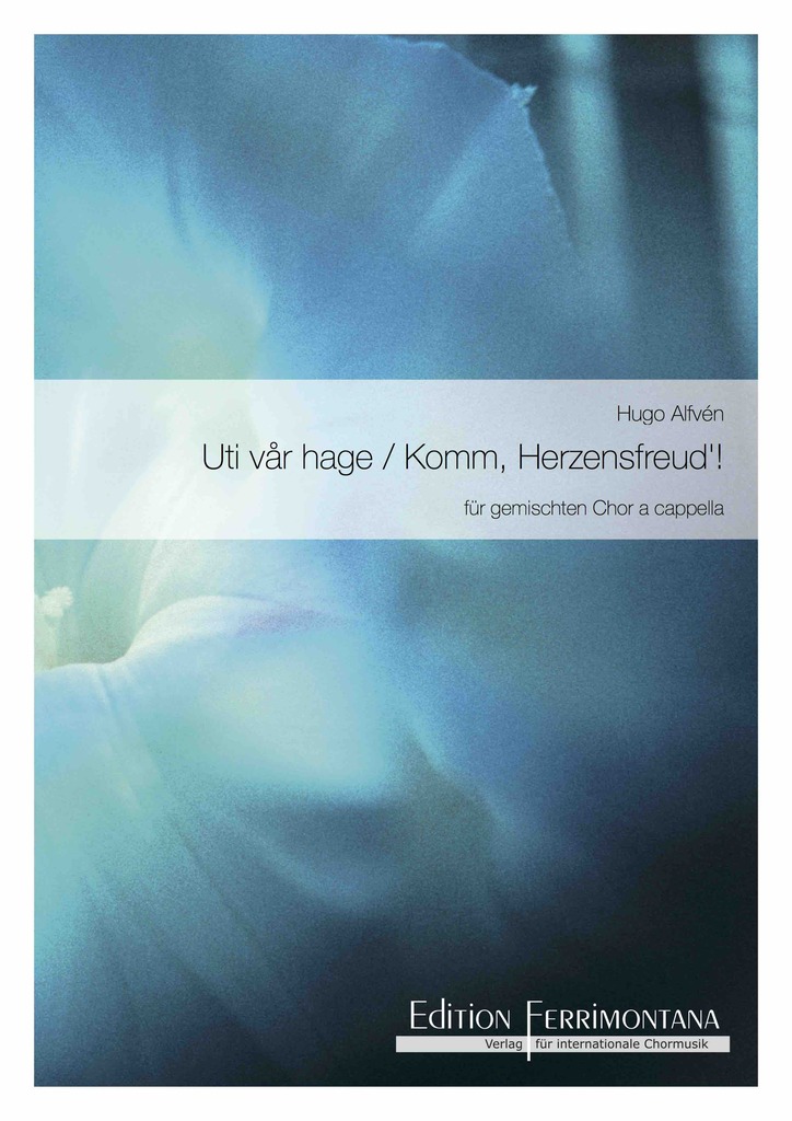 Vorderes Coverbild Uti var Hage / Komm, Herzensfreud