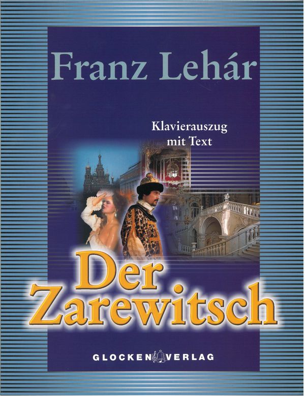 Vorderes Coverbild Der Zarewitsch