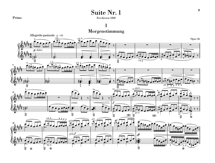 Anderes Coverbild Peer-Gynt-Suiten op. 46 und op.55