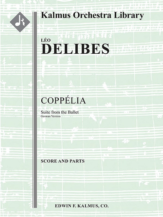 Vorderes Coverbild Coppelia Ballet Suite