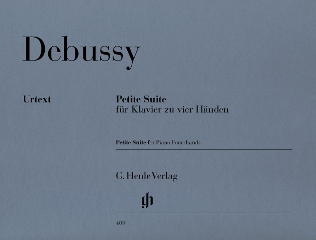 Vorderes Coverbild Petite Suite für Klavier zu vier Händen