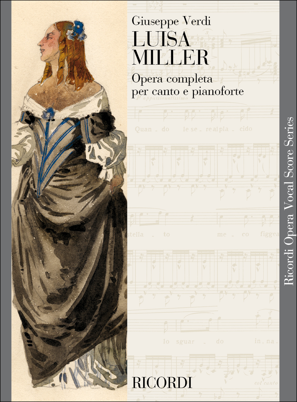 Vorderes Coverbild Luisa Miller