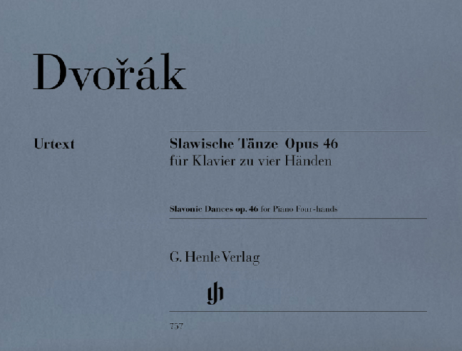 Vorderes Coverbild Slawische Tänze op. 46