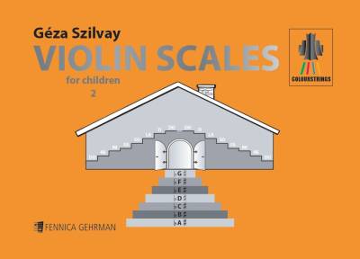 Vorderes Coverbild Violin Scales for Children 2