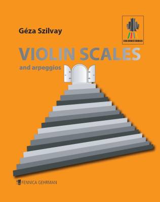 Vorderes Coverbild Violin Scales and Arpeggios