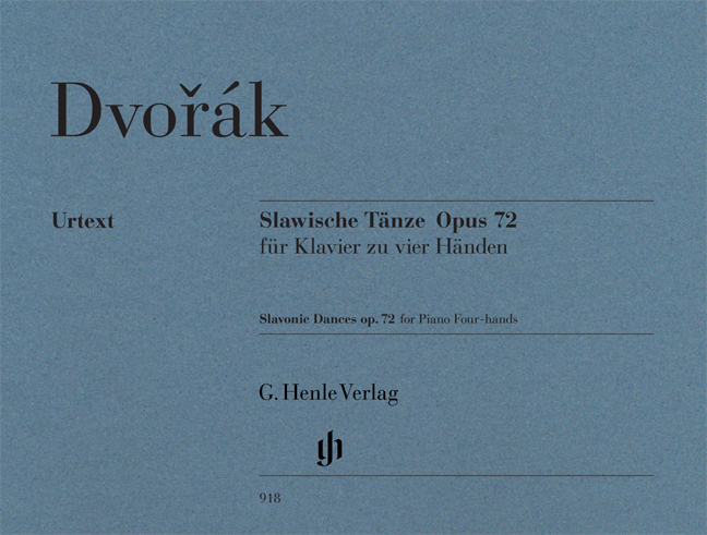 Vorderes Coverbild Slawische Tänze op. 72