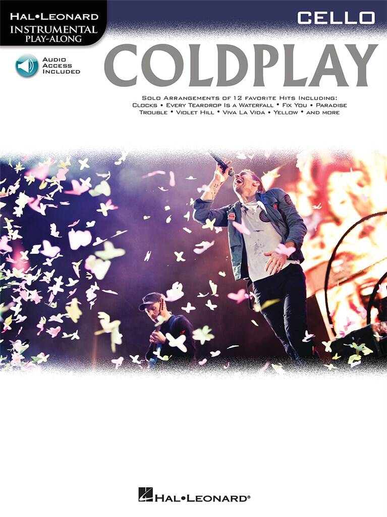 Vorderes Coverbild Coldplay