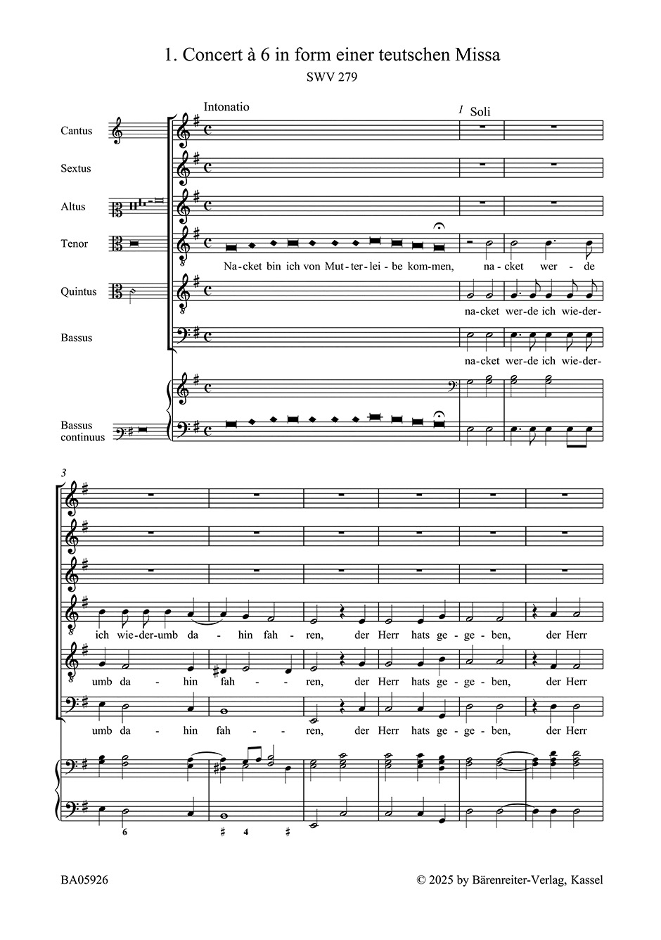 Anderes Coverbild Musikalische Exequien SWV 279-281