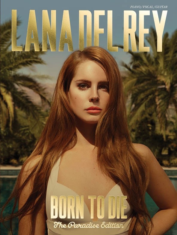Vorderes Coverbild Lana Del Rey – Born to Die