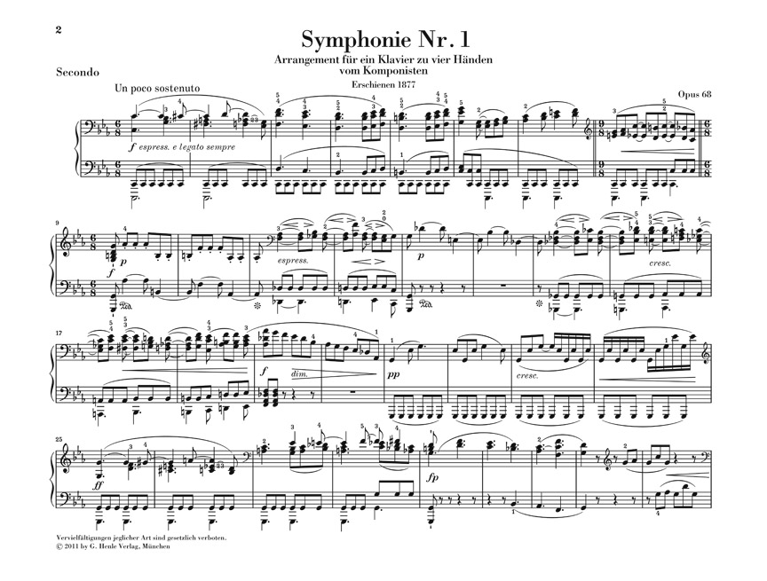 Anderes Coverbild Symphonien Nr. 1 und 2